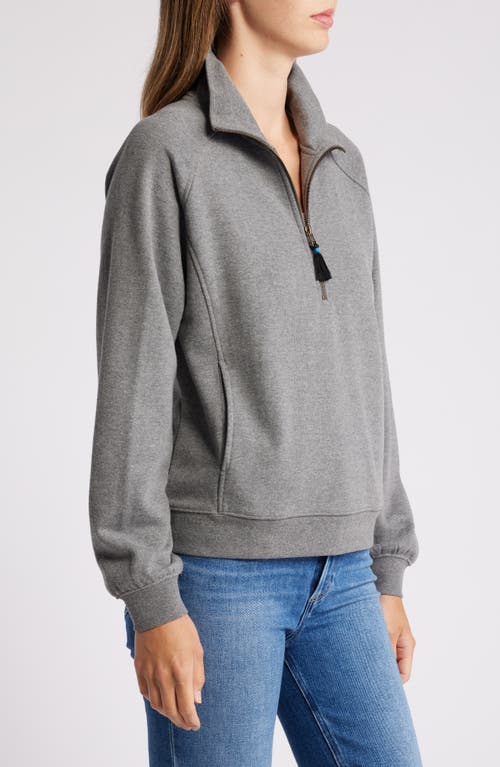 HATLEY HATLEY HALF ZIP PULLOVER 