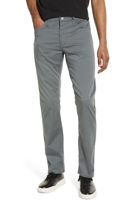 Ag Everett Slim Straight Leg Jeans In Midnight Oil