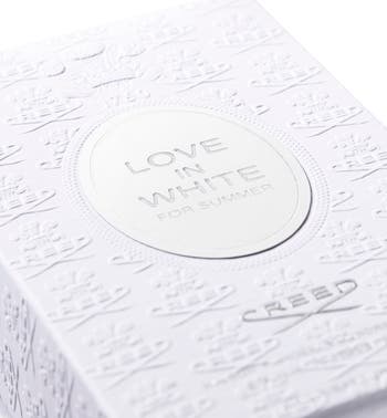 Love in best sale white summer