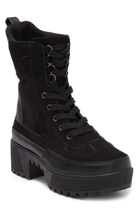 Combat & Lace-Up Boots for Women | Nordstrom Rack