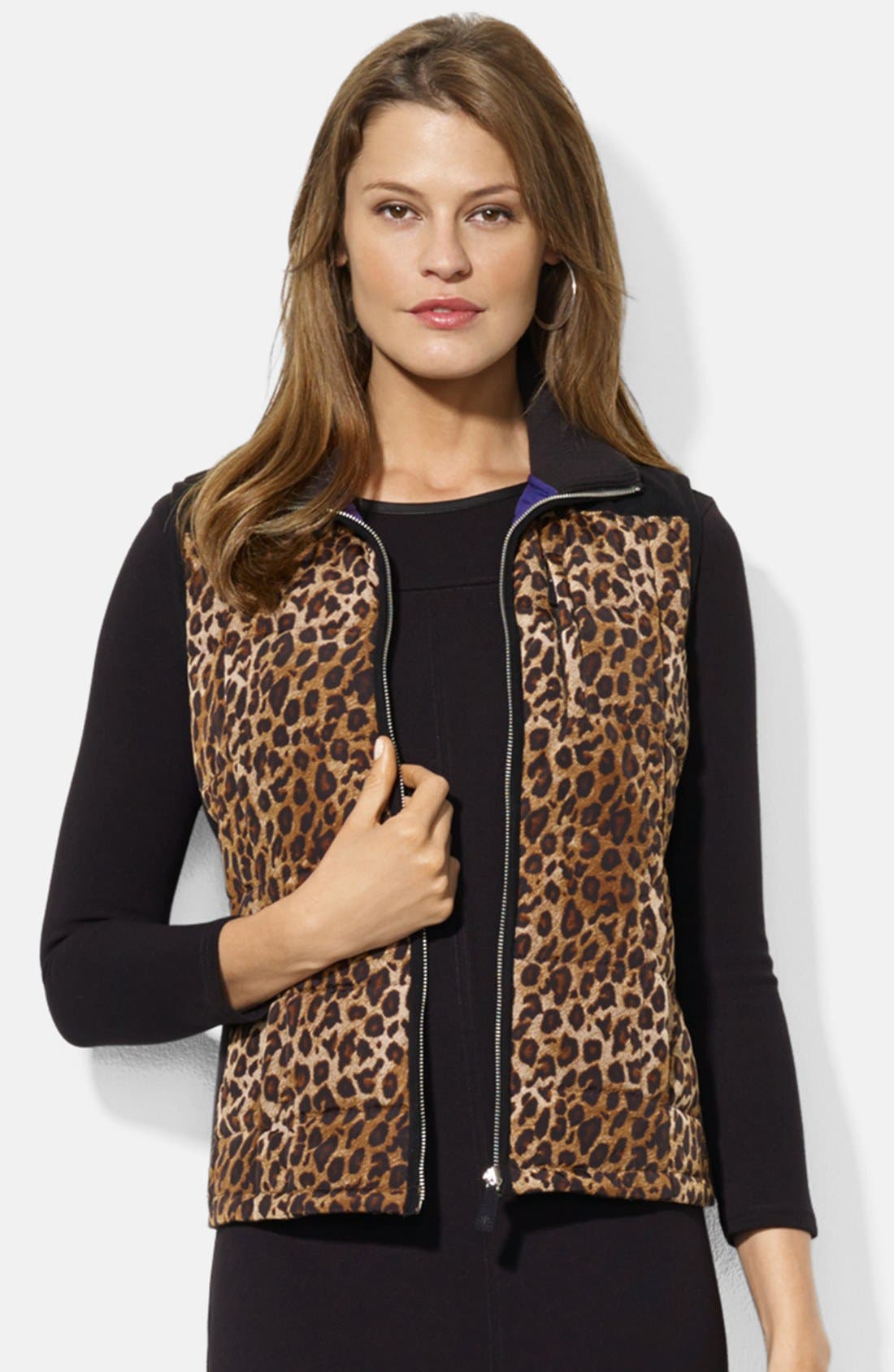 ralph lauren leopard jacket