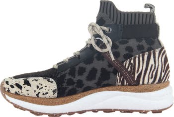 Hybrid in Animal Print Sneakers  Women's Shoes by OTBT - OTBT shoes
