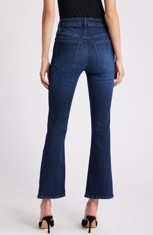 Shop Frame Le Crop Mini Bootcut Jeans In Dante