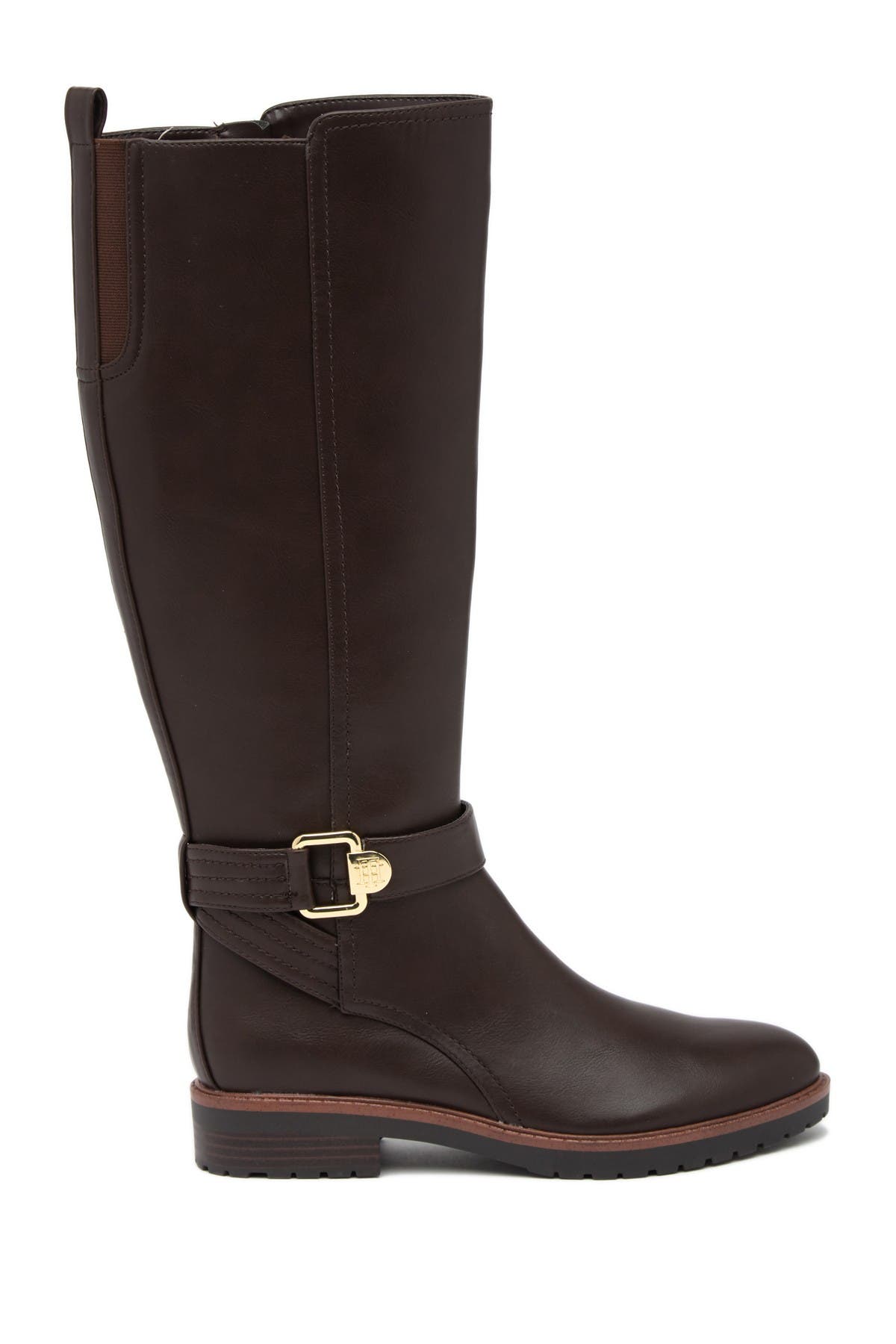 tommy hilfiger frankly knee high boot