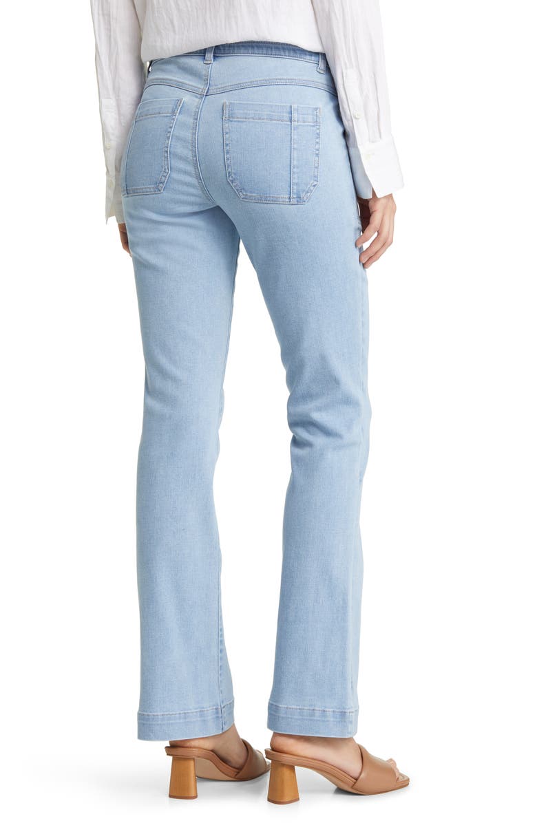 Wit & Wisdom 'Ab'Solution High Waist Flare Jeans Nordstrom