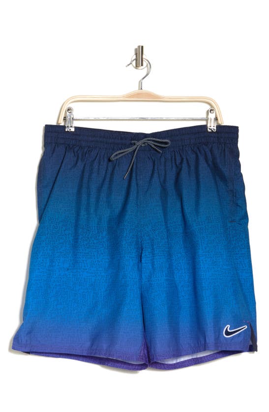Nike Volley Swim Shorts In Psychic Purple/blue