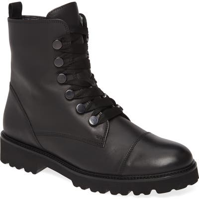 Gabor Combat Boot- Black