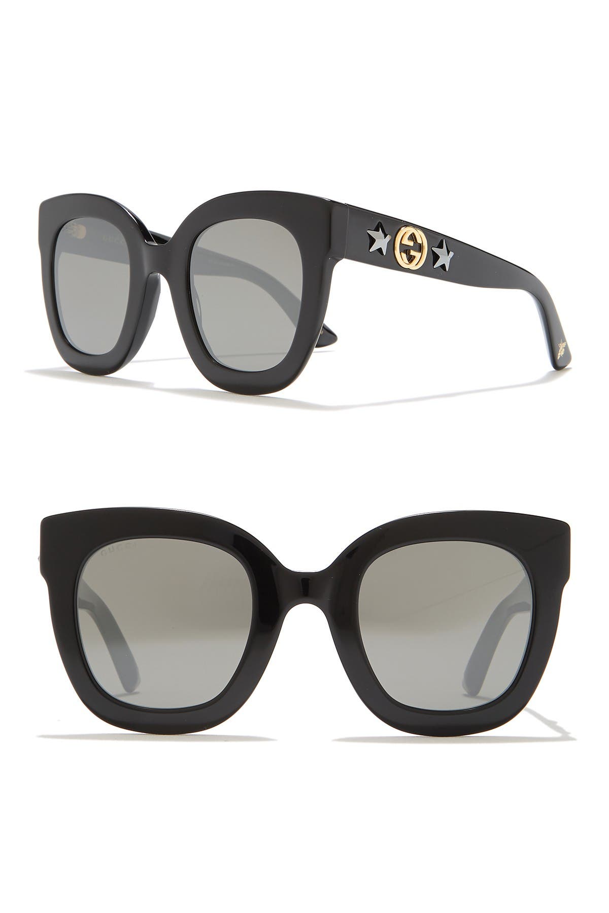 gucci oversized cat eye sunglasses