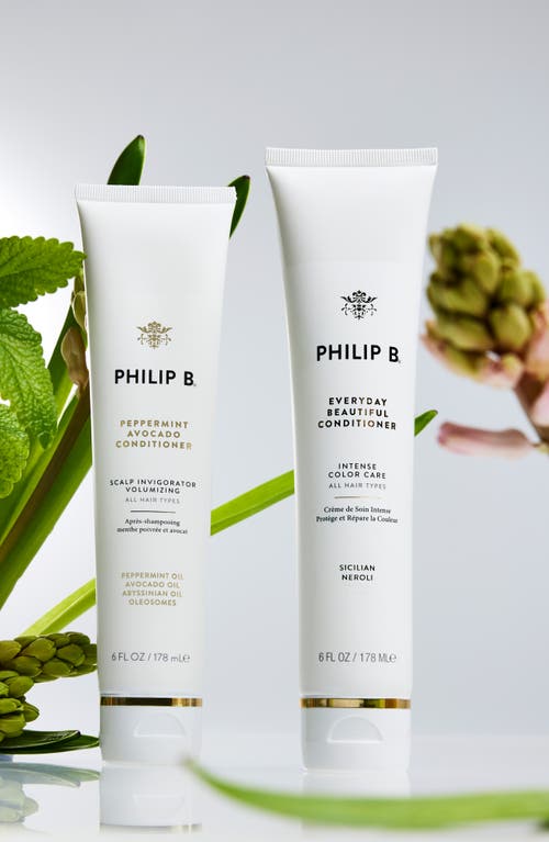 Shop Philip B ® Peppermint Avocado Conditioner In No Color