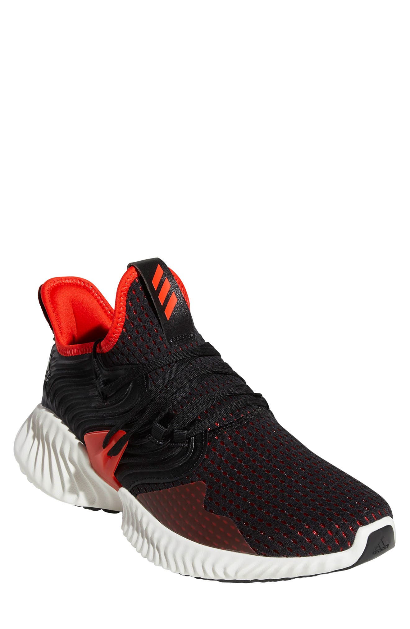 boys' big kids' adidas alphabounce instinct running shoes