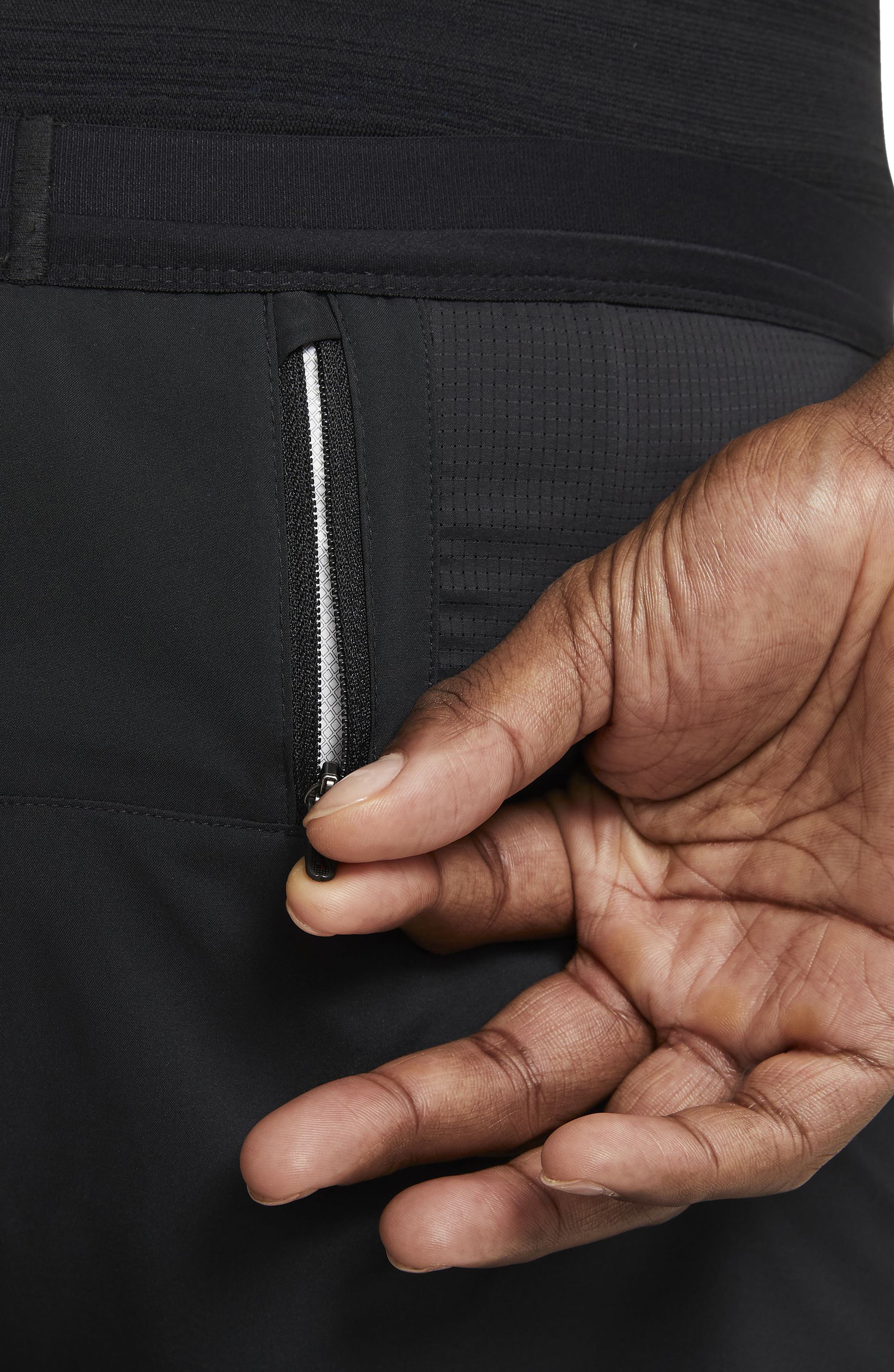 compression shorts with phone pocket nike