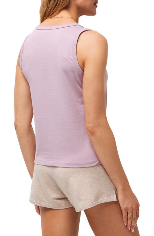 Shop Travismathew Beach Bangles Tank Top In Mauve Shadows