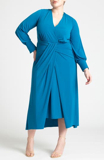 Chelsea28 twist front 2024 dress