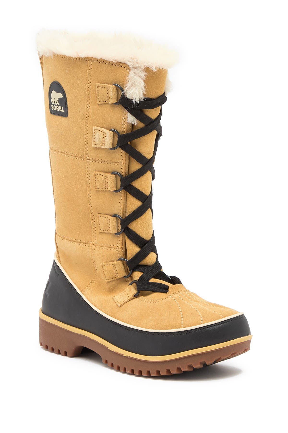 sorel tivoli ii fur boot