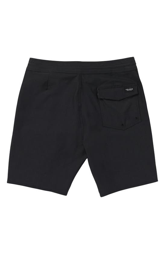Volcom X Hockey Dad Stoney Board Shorts In Black