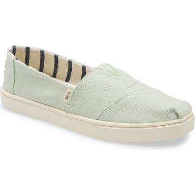 Toms Alpargata Slip-On, Green