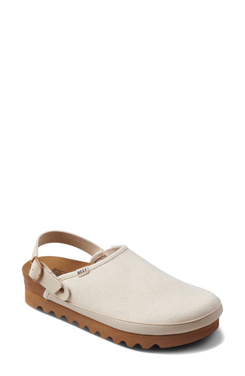 Cushion Sage Platform Clog in Sand