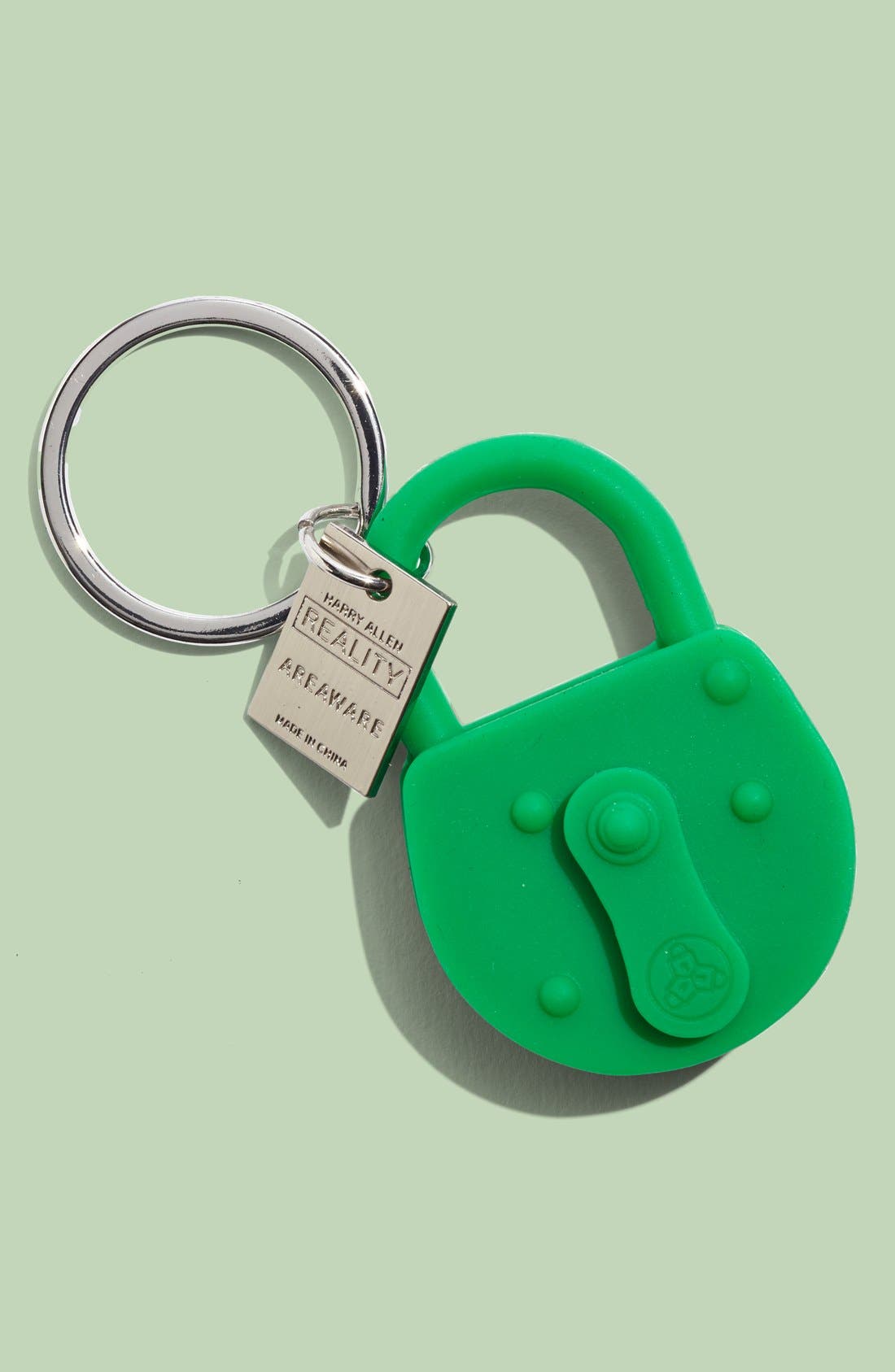 Areaware 'Reality' Lock Keychain Nordstrom