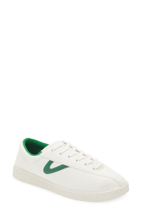 UPC 889260975729 product image for Tretorn 'Nylite' Sneaker in White/Green at Nordstrom, Size 6 | upcitemdb.com