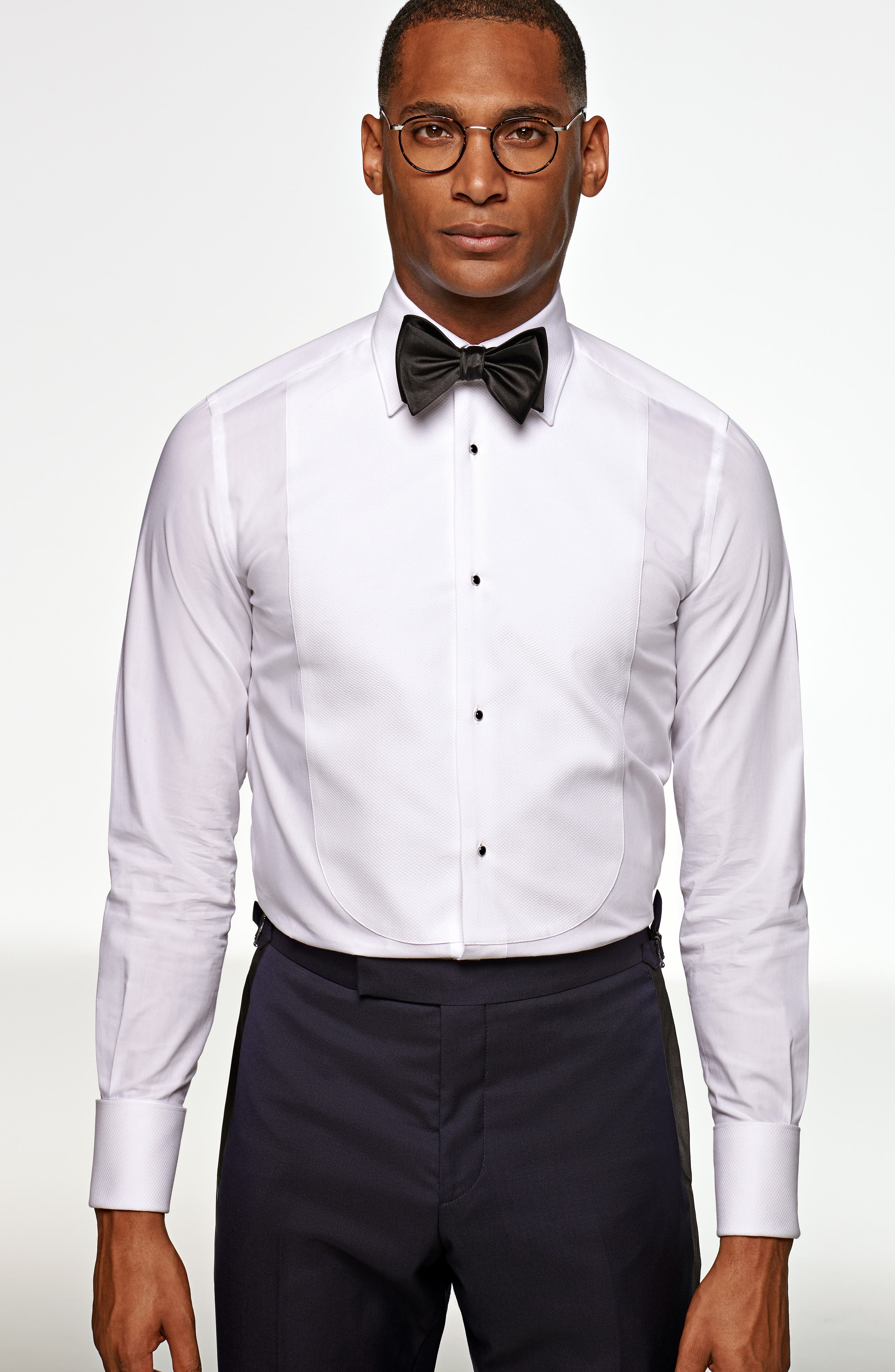 nordstrom tuxedo shirt