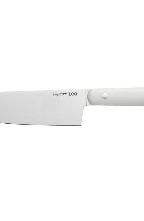 Berghoff Leo Glints 3-piece Starter Knife Set In White