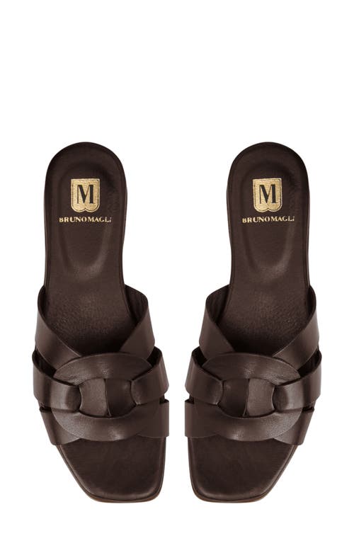 Bruno Magli Alessia Sandal In Brown