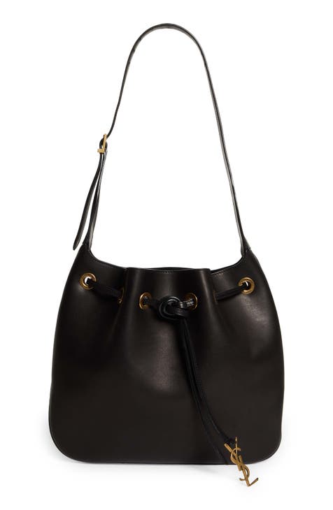 Medium Paris VII Leather Hobo Bag