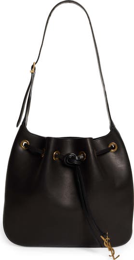 Medium Paris VII Leather Hobo Bag