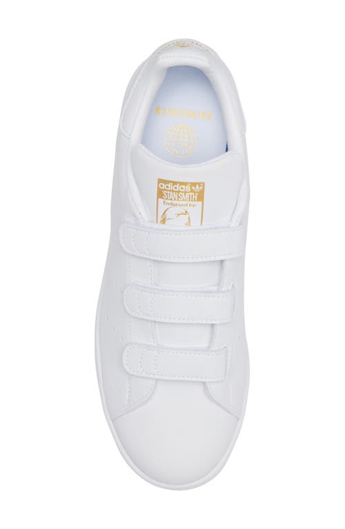 Shop Adidas Originals Adidas Stan Smith Sneaker In White/white