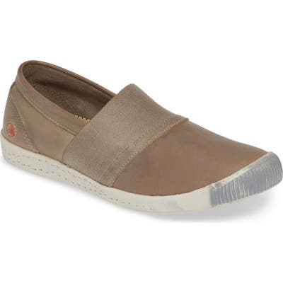Softinos By Fly London Ino Slip-On Sneaker - Grey