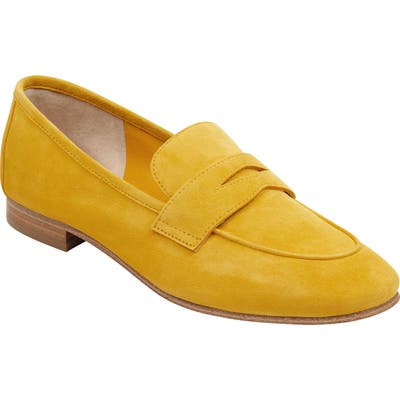Marc Fisher Ltd Chang Penny Loafer, Yellow