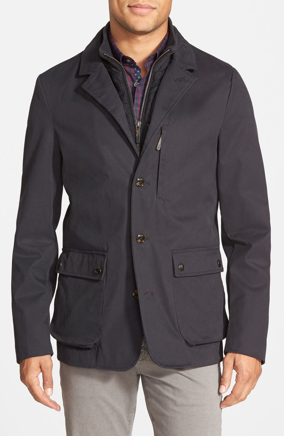 Ted Baker London 'Cannor' Cotton Jacket Nordstrom
