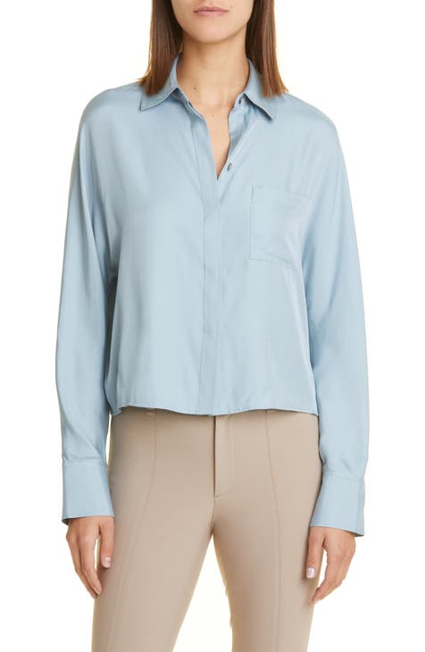 silk shirts for women | Nordstrom