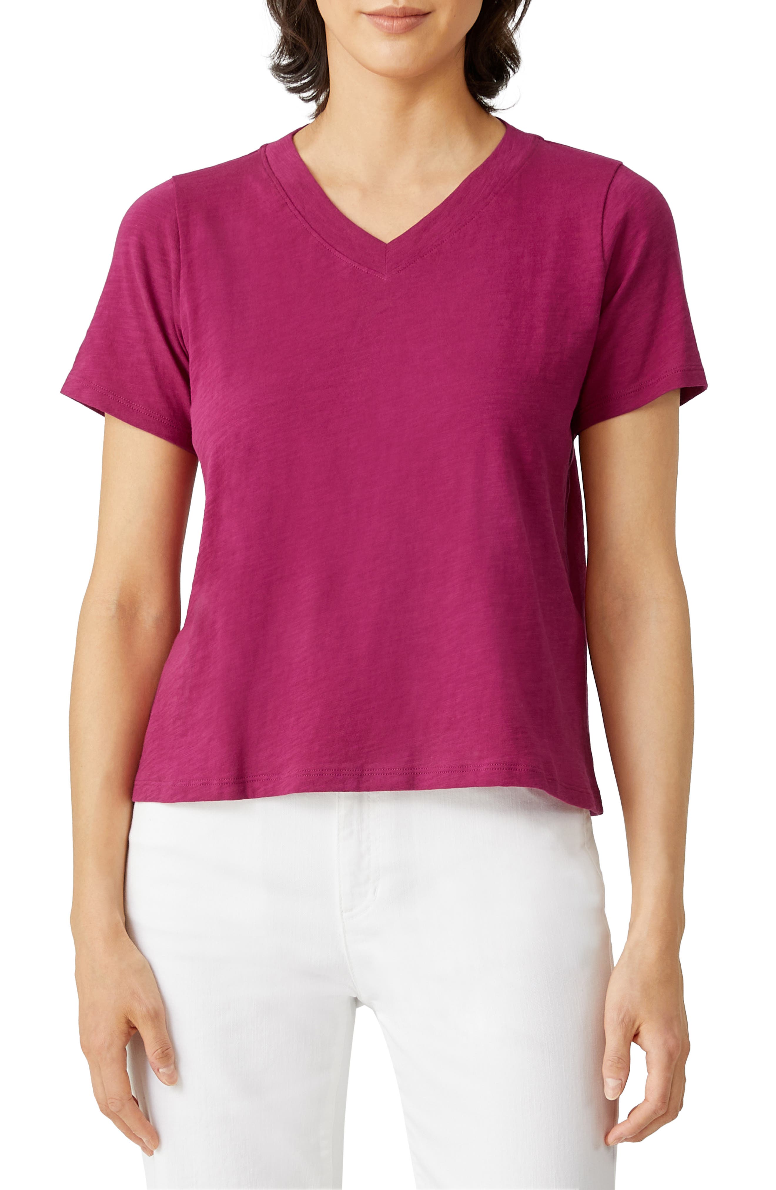 eileen fisher tees nordstrom