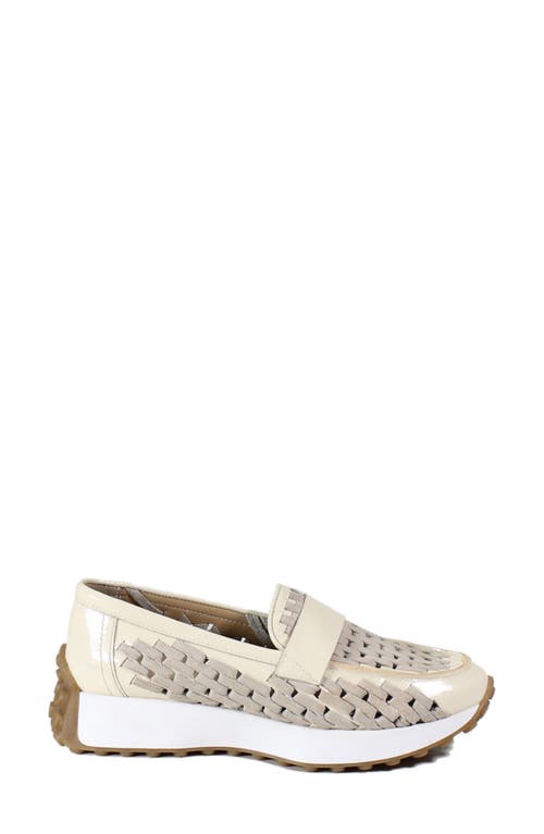 Shop Diba True Koi Pond Sneaker In Cream/off White