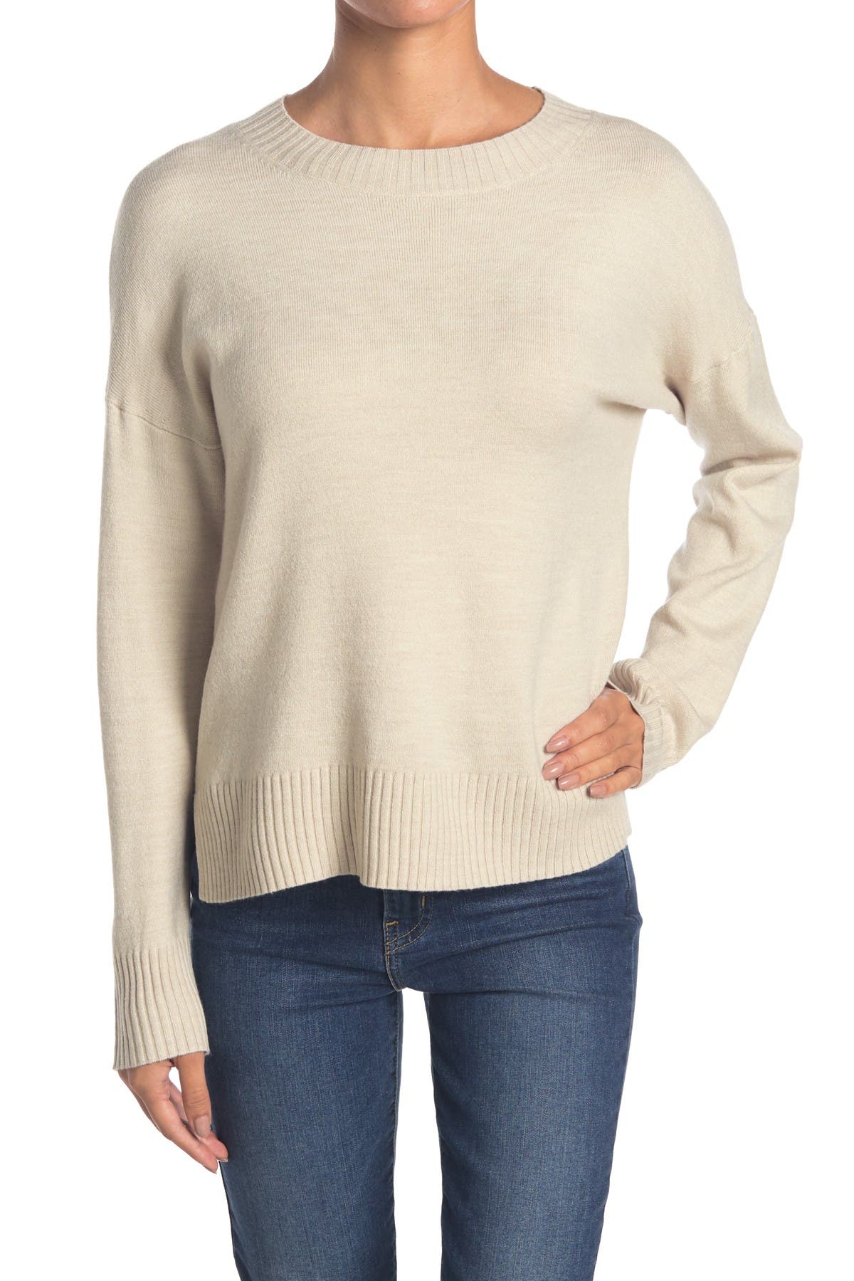 french connection crew neck sweater
