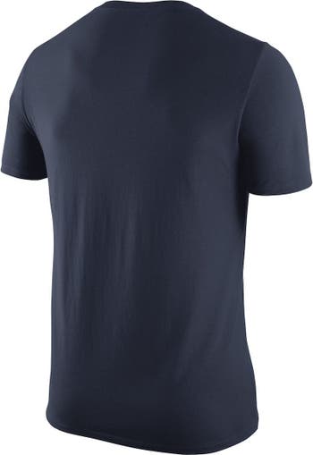 Mens Nike Felix Hernandez Navy Seattle Mariners Nickname Name & Number  Performance T-Shirt