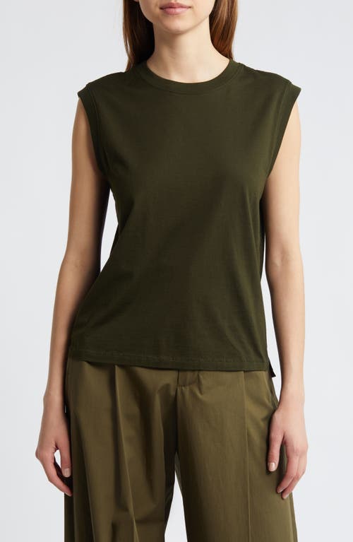 FRAME Supima Cotton Muscle Tee at Nordstrom,