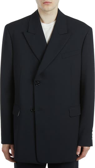 Raf Simons Double Breasted Jacket Nordstrom