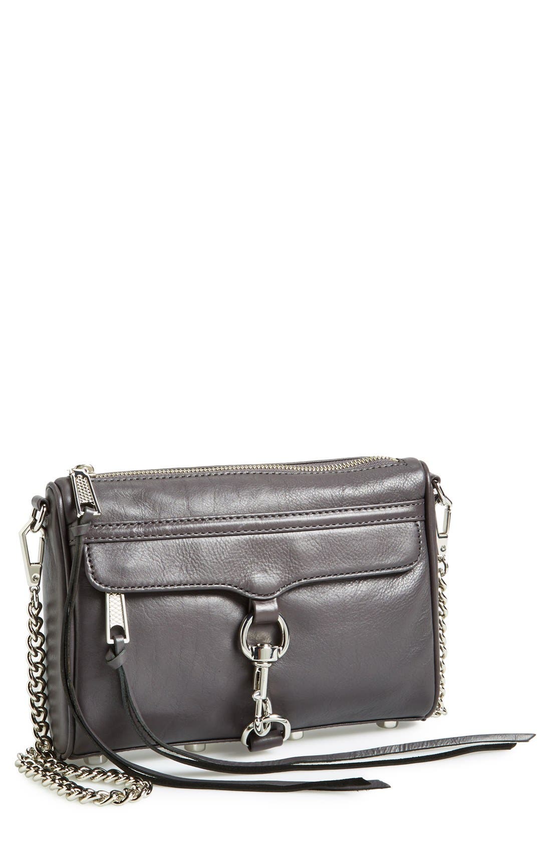 rebecca minkoff mac crossbody black