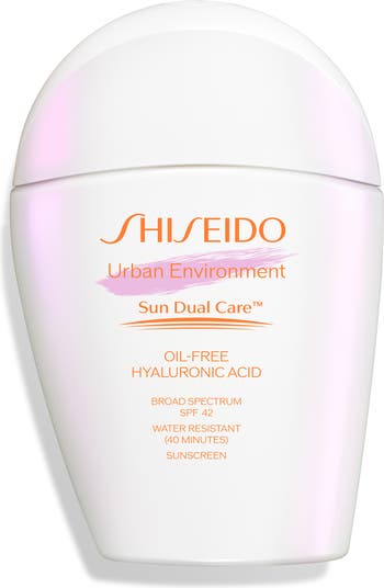 Shiseido Urban Environment Oil Free Sunscreen SPF 42 1 oz.