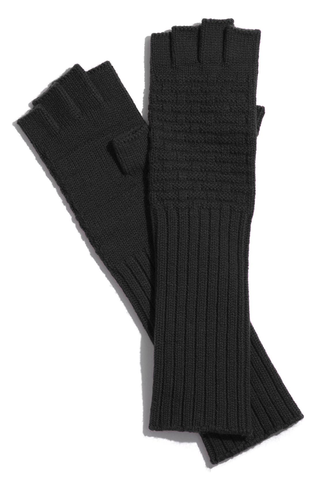 Nordstrom Ribbed Fingerless Gloves Nordstrom