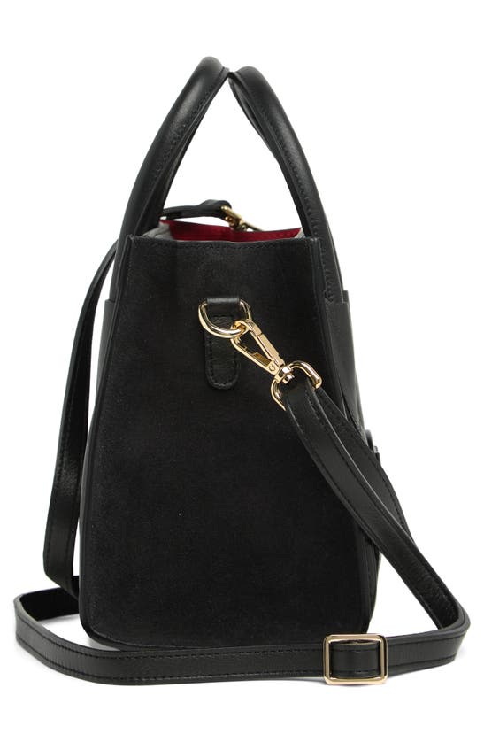Shop Valentino By Mario Valentino Eva Diamond Quilt Tote Bag In Black