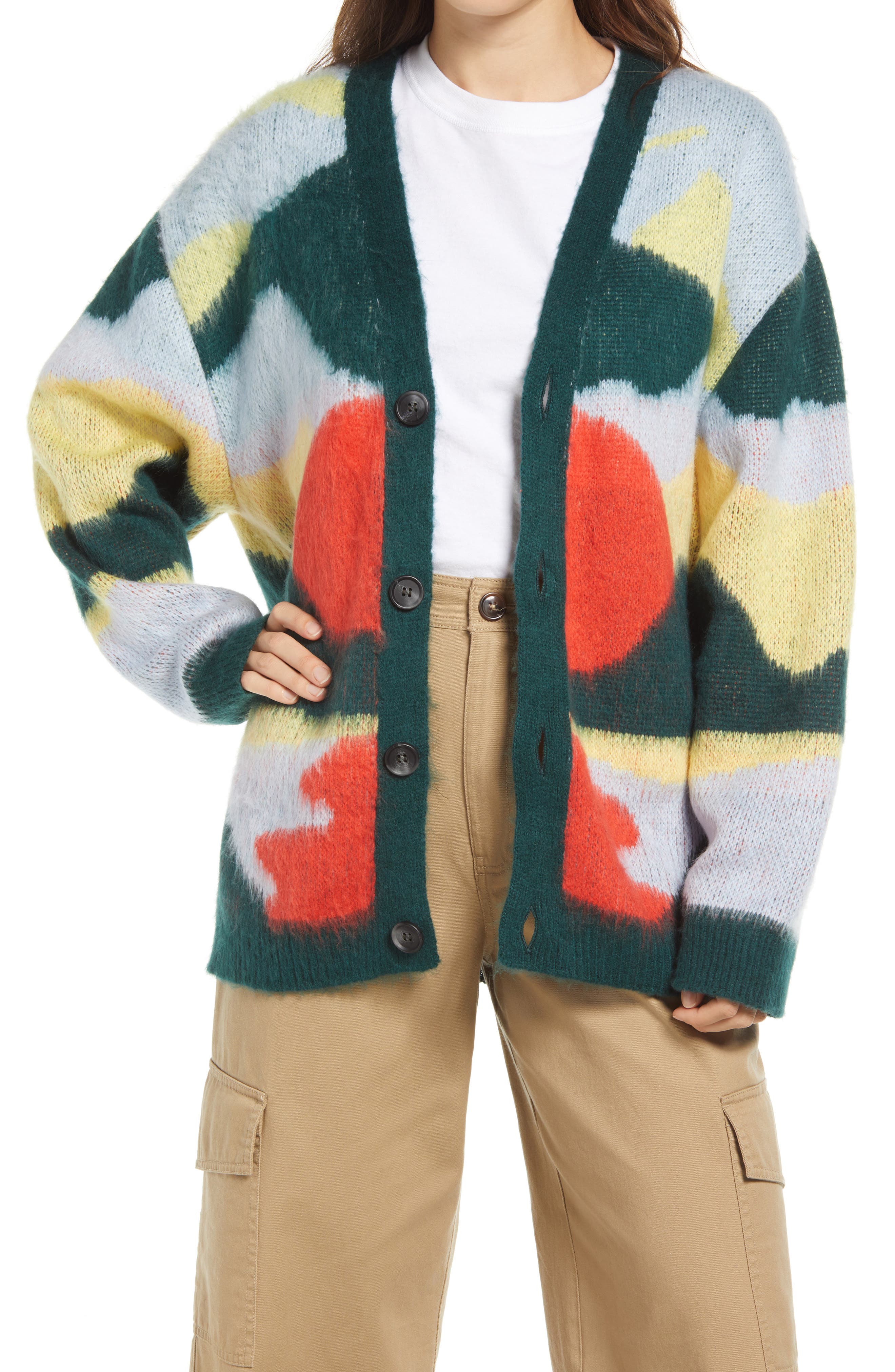 nordstrom fluffy pullover