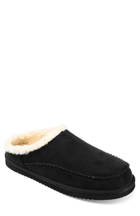 Men's Slippers & Moccasins - Wool, Shearling & More 