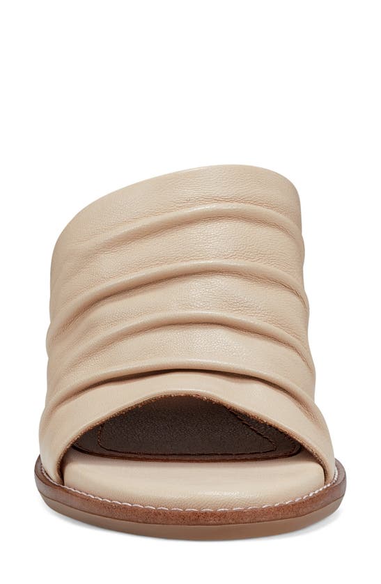 Shop Earth ® Adara Slide Sandal In Ivory