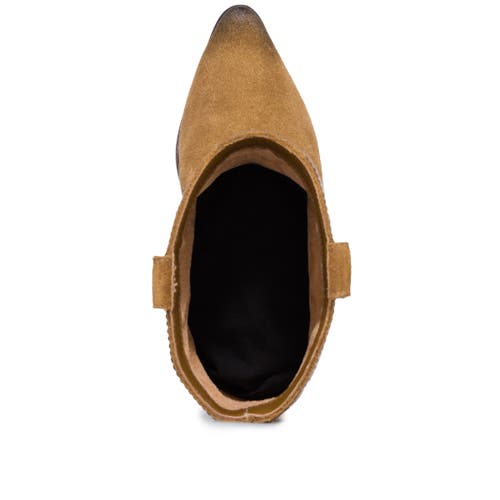 BERNARDO FOOTWEAR BERNARDO FOOTWEAR FREMONT EMBROIDERED WESTERN BOOT 