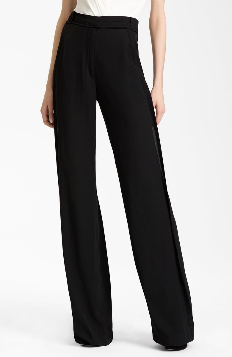 Donna Karan Collection Wide Leg Trousers | Nordstrom