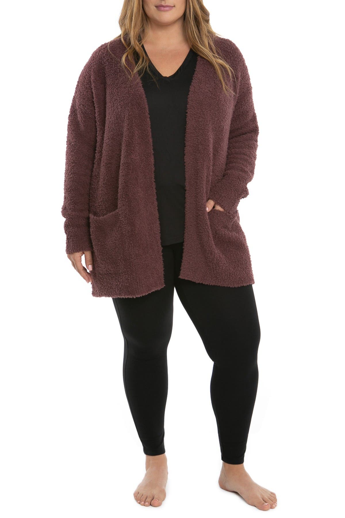 barefoot dreams cozychic so cal cardigan