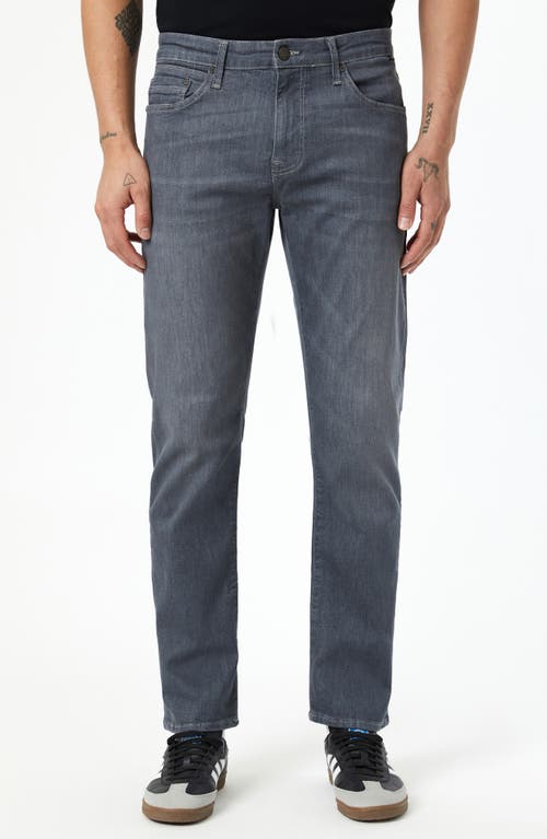 Zach Straight Leg Jeans in Light Grey